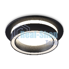 Светильник Ambrella light TN5241 BK черный GX53 D110*42
