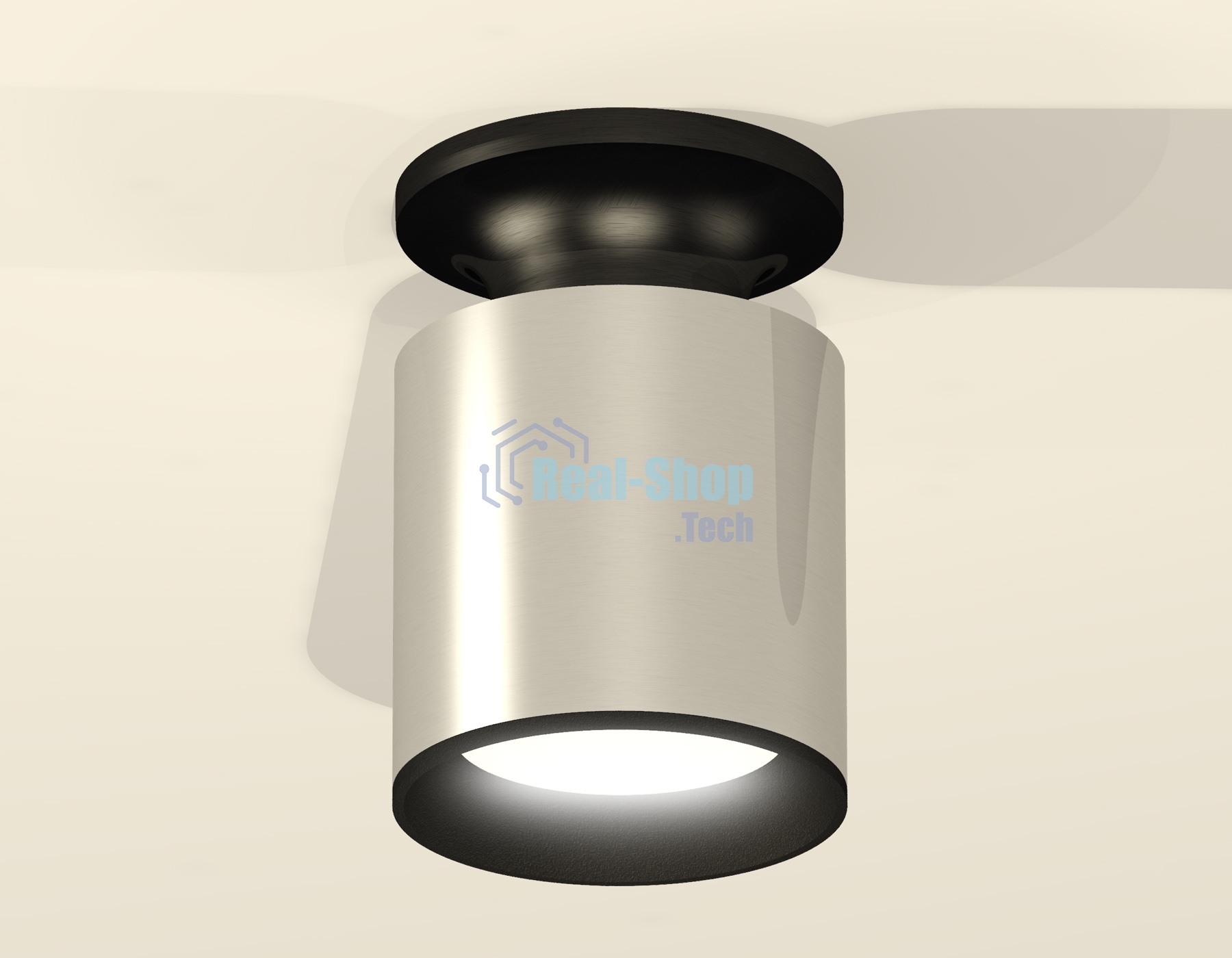 Светильник Ambrella Light XS6305060 PSL/PBK/SBK серебро полированное/черный полированный/черный песок MR16 GU5.3