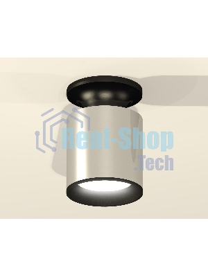 Светильник Ambrella Light XS6305060 PSL/PBK/SBK серебро полированное/черный полированный/черный песок MR16 GU5.3