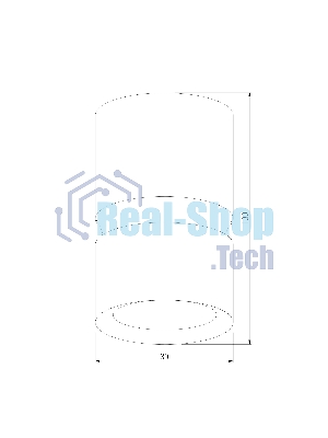 25049/LED 12W 4000К белый/чёрный / Светильник потолочный светодиодный