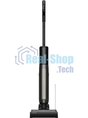 Пылесос вертикальный моющий Trouver K20 Flex Reach черный, питание от аккумулятора, 250 Вт, уборка влажная/сухая, пылесборник 0.6 л