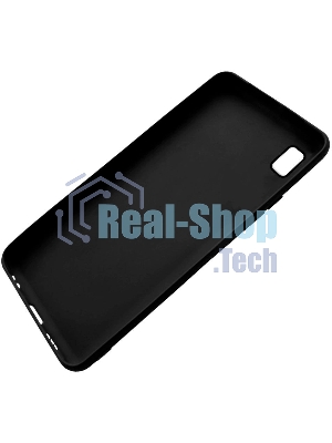 Чехол (клип-кейс) Gresso Meridian, для ZTE Blade L210, черный gr17mrn1008