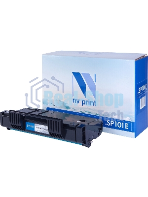 Картридж лазерный NVPrint NV-SP101E черный, для Ricoh SP100/100SF/100SU (2 000k) (аналог SP101E)