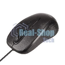 Мышь проводная ExeGate Professional Standard SH-9026 черный, 1000 dpi, USB, кнопки - 3