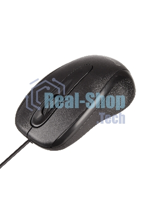 Мышь проводная ExeGate Professional Standard SH-9026 черный, 1000 dpi, USB, кнопки - 3