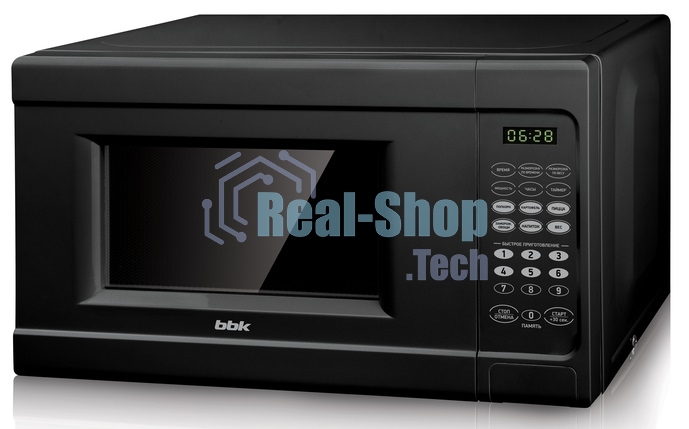 Микроволновая печь BBK 20MWS-727S/B черный, 20 л, 700 Вт, сенсор