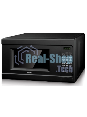 Микроволновая печь BBK 20MWS-727S/B черный, 20 л, 700 Вт, сенсор