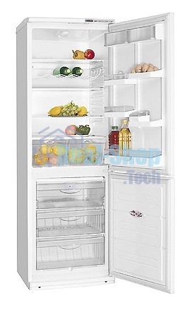 Холодильник Atlant ХМ-6021-031 белый двухкамерный 225/101л морозилка снизу