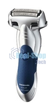 Электробритва сетчатая Panasonic ES-SL41-S520 реж.эл.:3 питан.:аккум. серый/синий