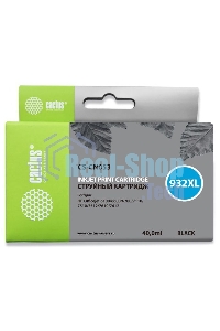 Картридж струйный Cactus CS-CN053 №932XL черный (40 мл) для HP OfficeJet 6600