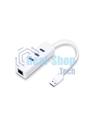 Сетевой адаптер Gigabit Ethernet TP-Link UE330 USB 3.0