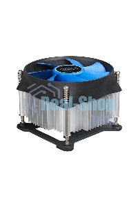 Кулер для процессора DEEPCOOL THETA 20 PWM черный, 100 мм, алюминий, 2400 об/мин, 32.5 дБ, 4 pin, 95 Вт, 60 мм