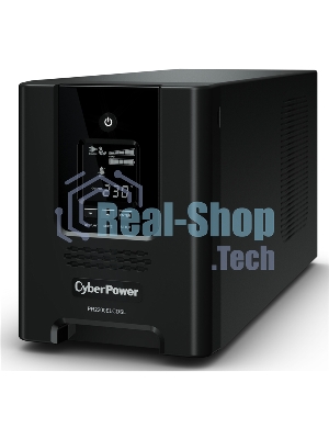 Источник бесперебойного питания CyberPower PR2200ELCDSL 2200VA/1980W USB/RJ11/45 (9 IEC)