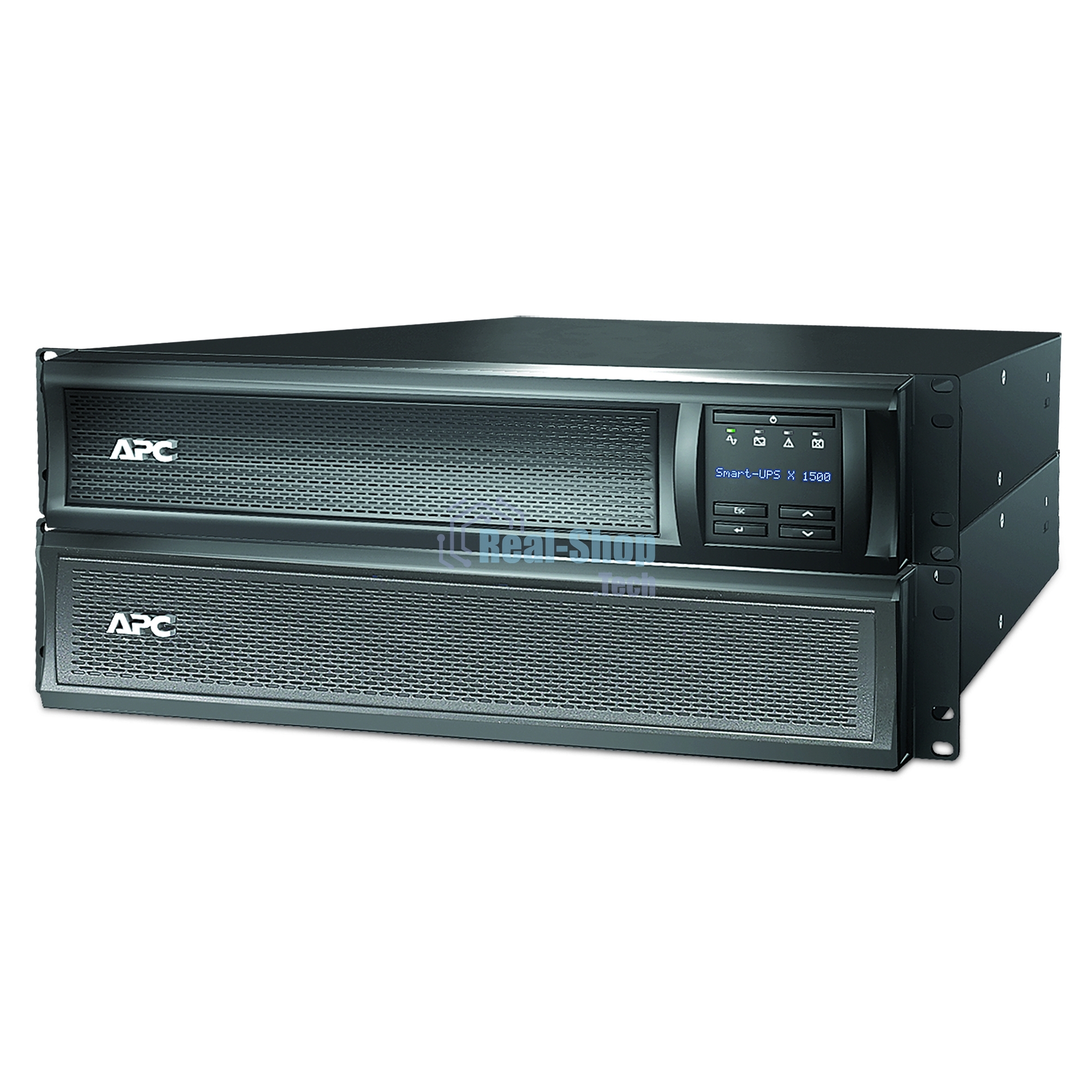 Источник бесперебойного питания APC Smart-UPS X SMX1500RMI2U 1200Вт 1500ВА черный