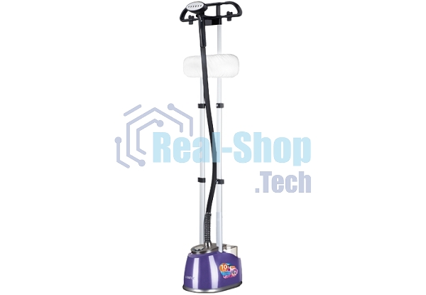 Отпариватель Centek CT-2385 фиолетовый, 2200 Вт, 40 г/мин, 2500 мл