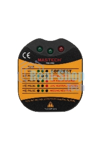Тестер розеток MS6860D MASTECH