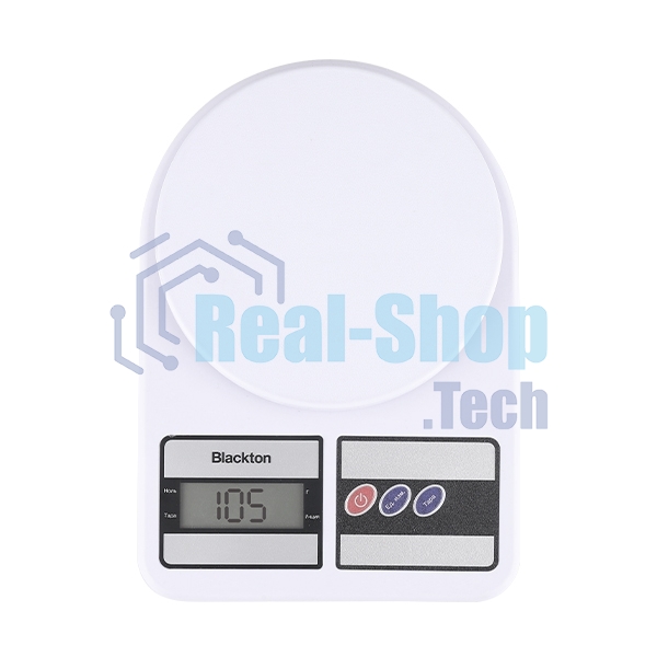 Весы кухонные Blackton Bt KS1001 Тип : Электронные / Максимальный вес, кг : 10 кг / Точность измерения, г : 1 г