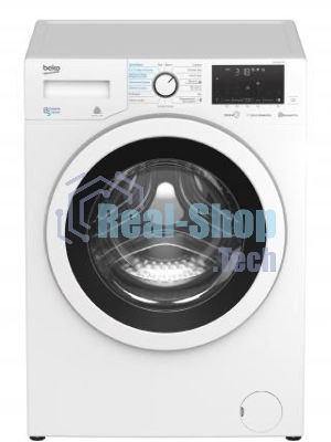 Стирально-сушильная машина Beko WDW85636B3 белый, загрузка фронтальная 8 кг, 1200 об/мин., класс: В