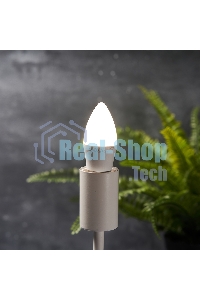 Лампа светодиодная Rexant свеча (CN) 9,5 Вт E27 903 лм 4000 K нейтральный свет