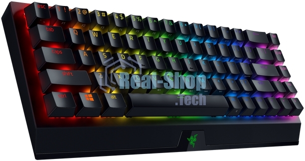 Клавиатура Razer BlackWidow V3 Mini HyperSpeed гибридная, USB Type-A, Bluetooth, радиоканал, чёрный