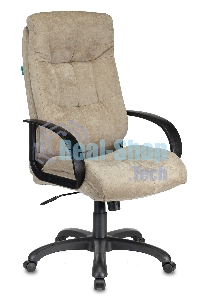 Кресло руководителя Бюрократ CH-824/LT-21 песочный