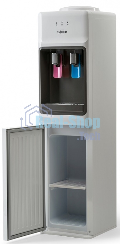 Кулер Vatten V44WE напольный электронный белый