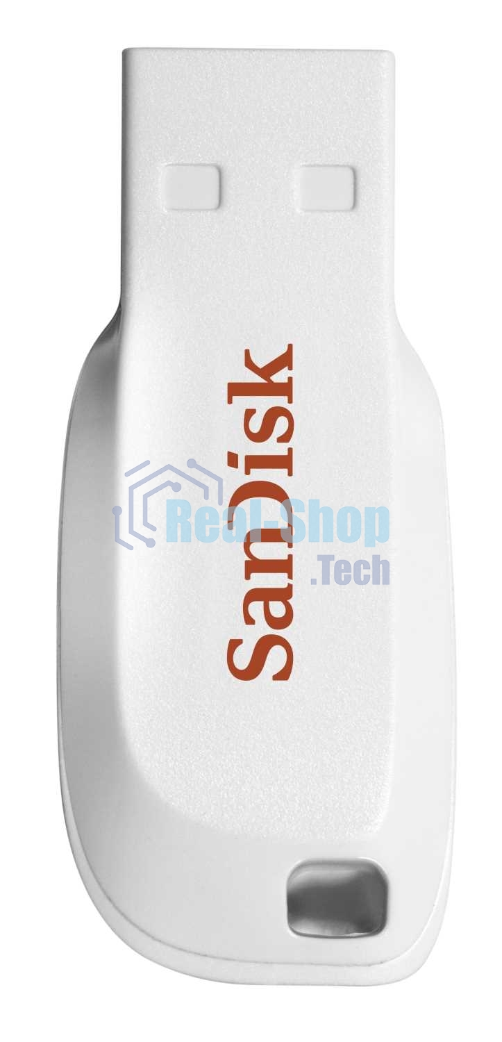 Флешка USB Sandisk 16Gb Cruzer SDCZ50C-016G-B35W USB 2.0 белый