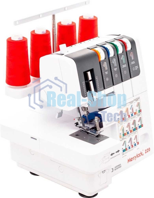 Оверлок Merrylock 220 белый
