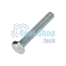 Болт шестигранный Kranz DIN 933, 8х50, упаковка поставщика (24 кг./1 100 шт.)