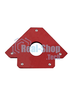 Магнитный угольник-держатель для сварки Rexant 3 угла, усилие до 45 кг