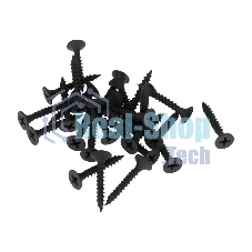 Саморез гипсокартон-металл Kranz 3.5х25, пакет (20шт.)