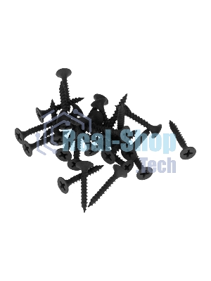 Саморез гипсокартон-металл Kranz 3.5х25, пакет (20шт.)