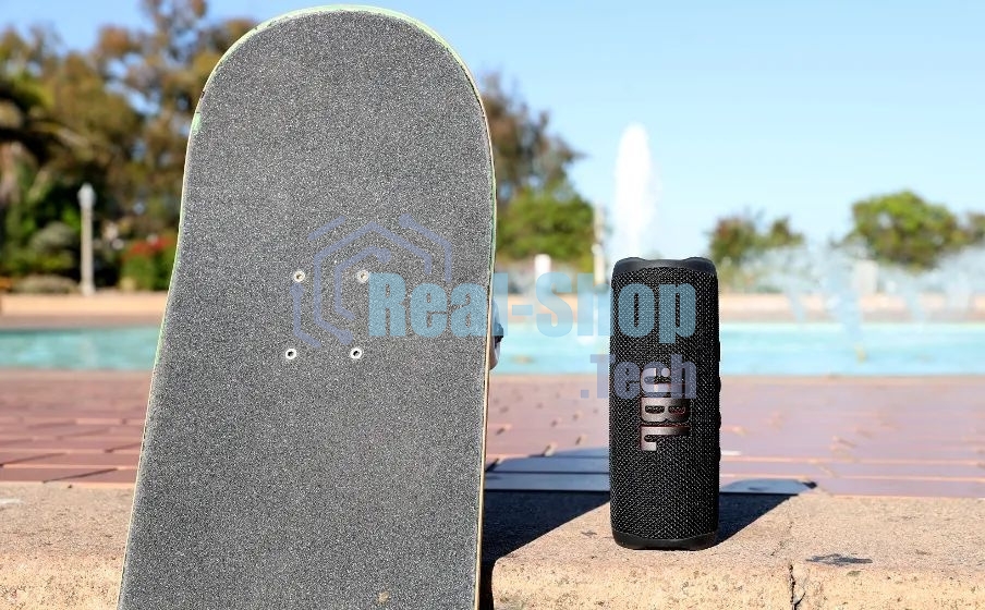 Портативная акустика JBL Flip 6, черный