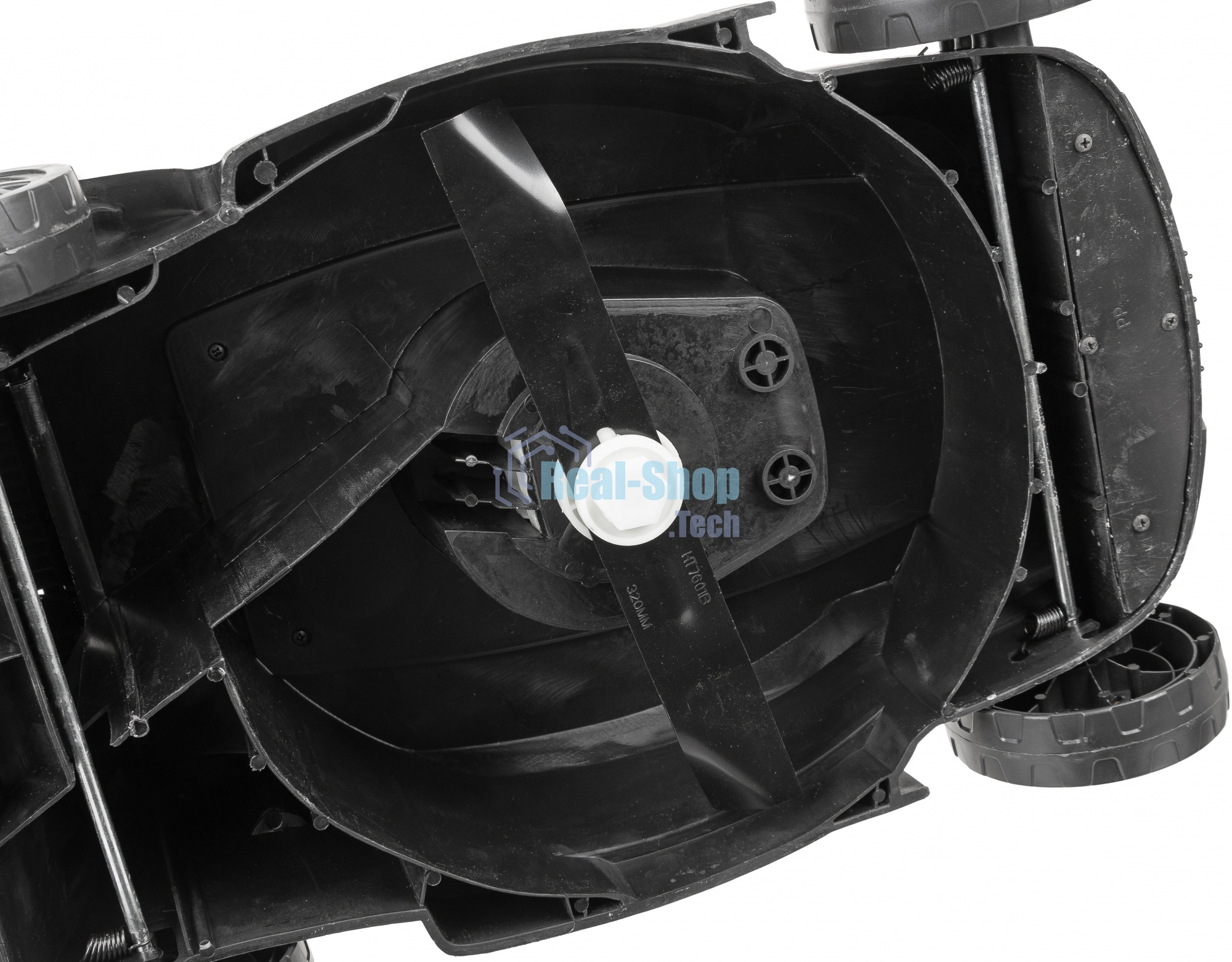 Газонокосилка роторная Huter ELM-320/1000, 32 см, 1000Вт 900/70/4/19