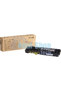 Картридж лазерный Xerox 106R02235 желтый для Xerox Phaser 6600/WC 6605 (6000 стр)(Channels)