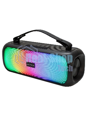 Аудиомагнитола SUPRA BTS-690 черный 40Вт MP3 FM(dig) USB BT microSD