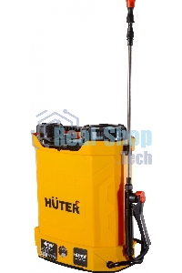 Опрыскиватель Huter SP SP-10Li аккум. ранц. 10л желтый/черный (70/13/43)