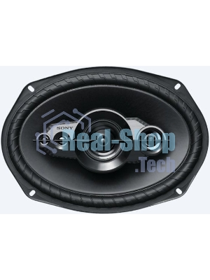 Колонки автомобильные Sony XS-XB6951 650Вт 89дБ 4Ом 16x23см (6x9дюйм) (ком.:2кол.) коаксиальные четырехполосные