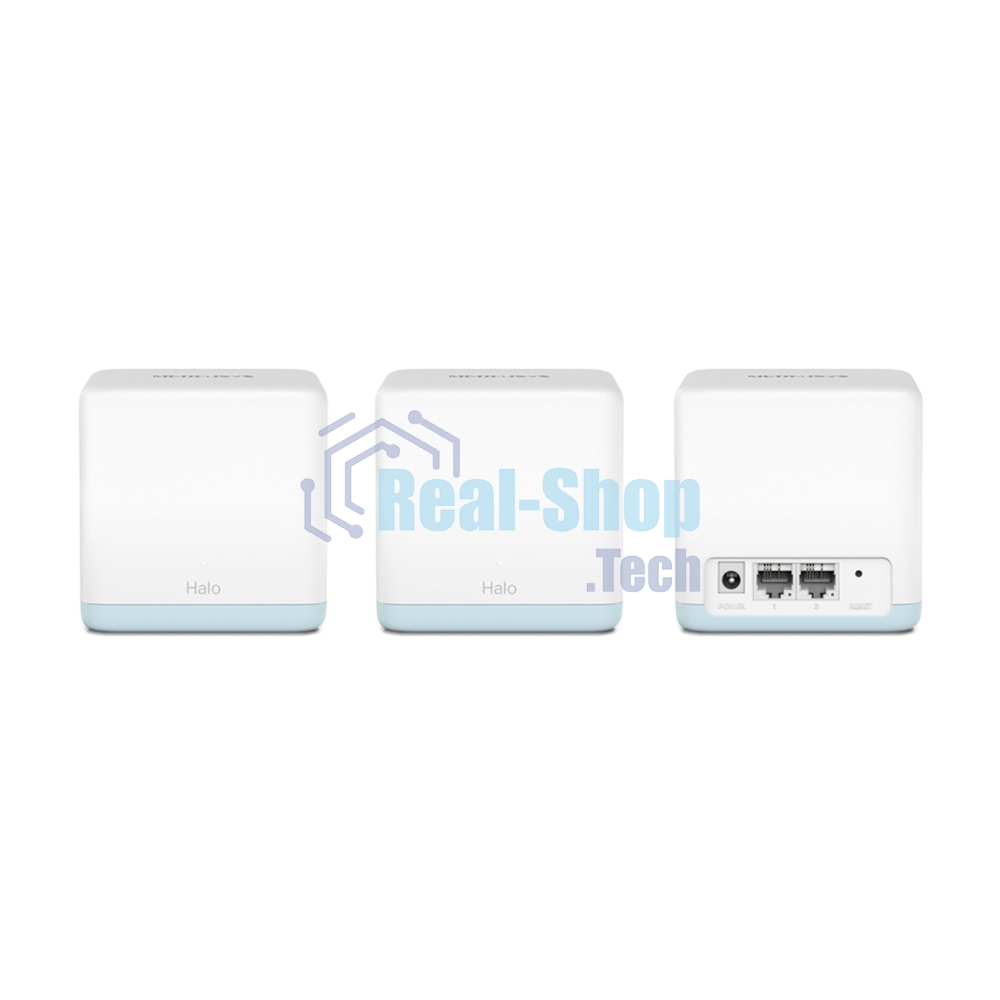 Система MESH AC1200 Whole Home Mesh Wi-Fi System, 2 Internal Antennas, 2 Gb ports (WAN/LAN)