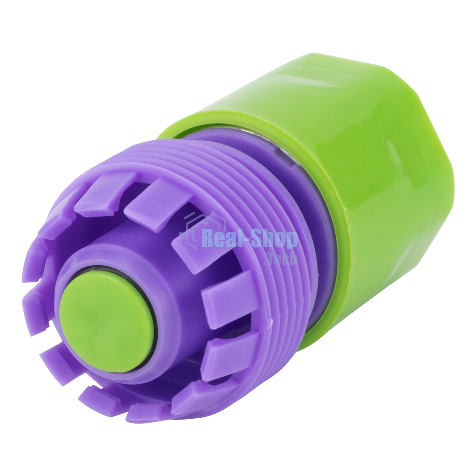 Соединитель пластмассовый быстросъемный для шланга Palisad 3/4