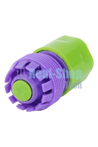 Соединитель пластмассовый быстросъемный для шланга Palisad 3/4