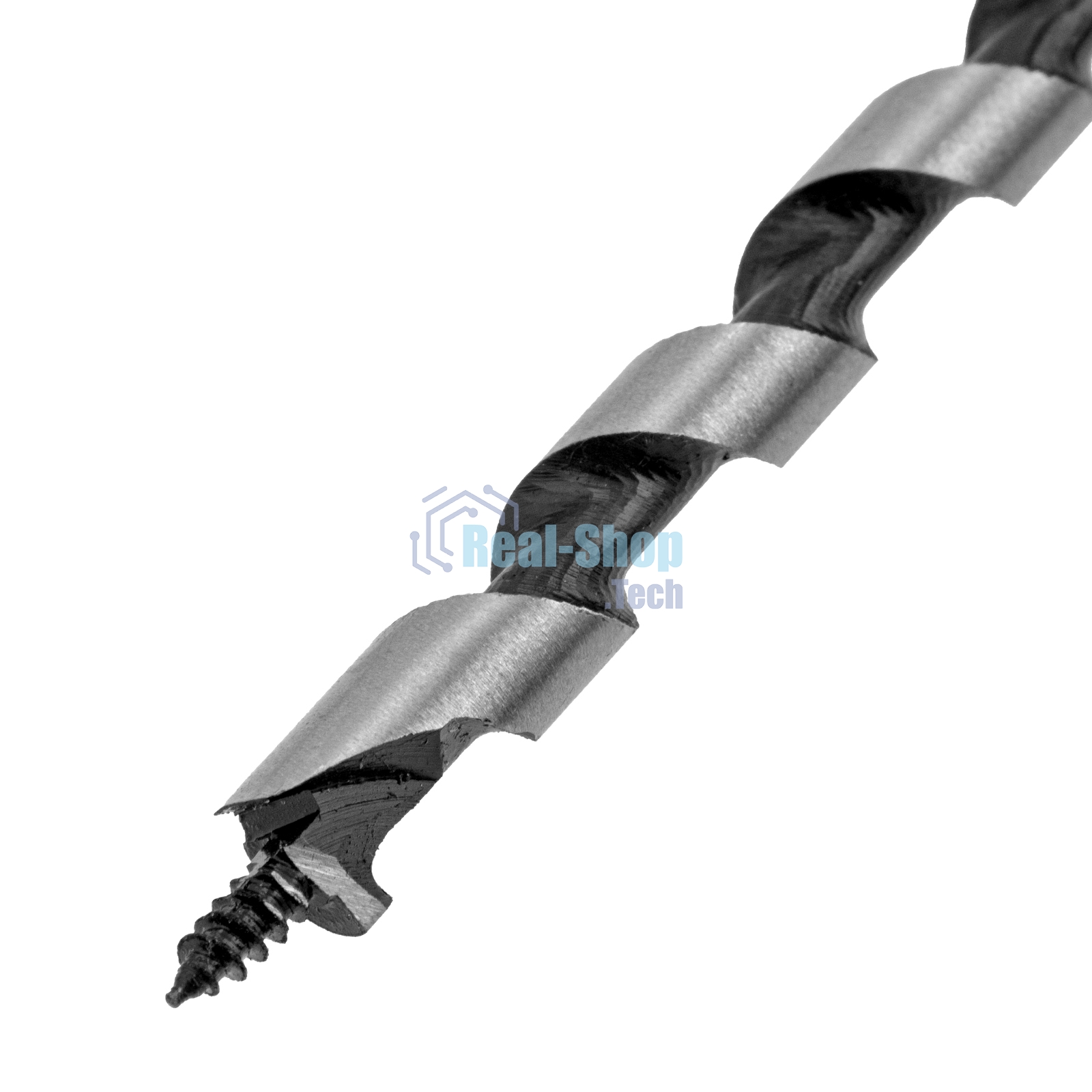 Сверло по дереву шнековое Matrix, 8 х 230 мм, 6-гранный хвостовик