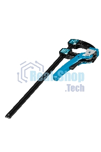 Струбцина реечная Gross быстрозажимная, металлический корпус, рычажный храповый механизм, 12