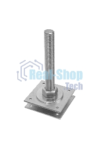 Анкер Сибртех, регулируемый по высоте, ARH(100)-24, цинк