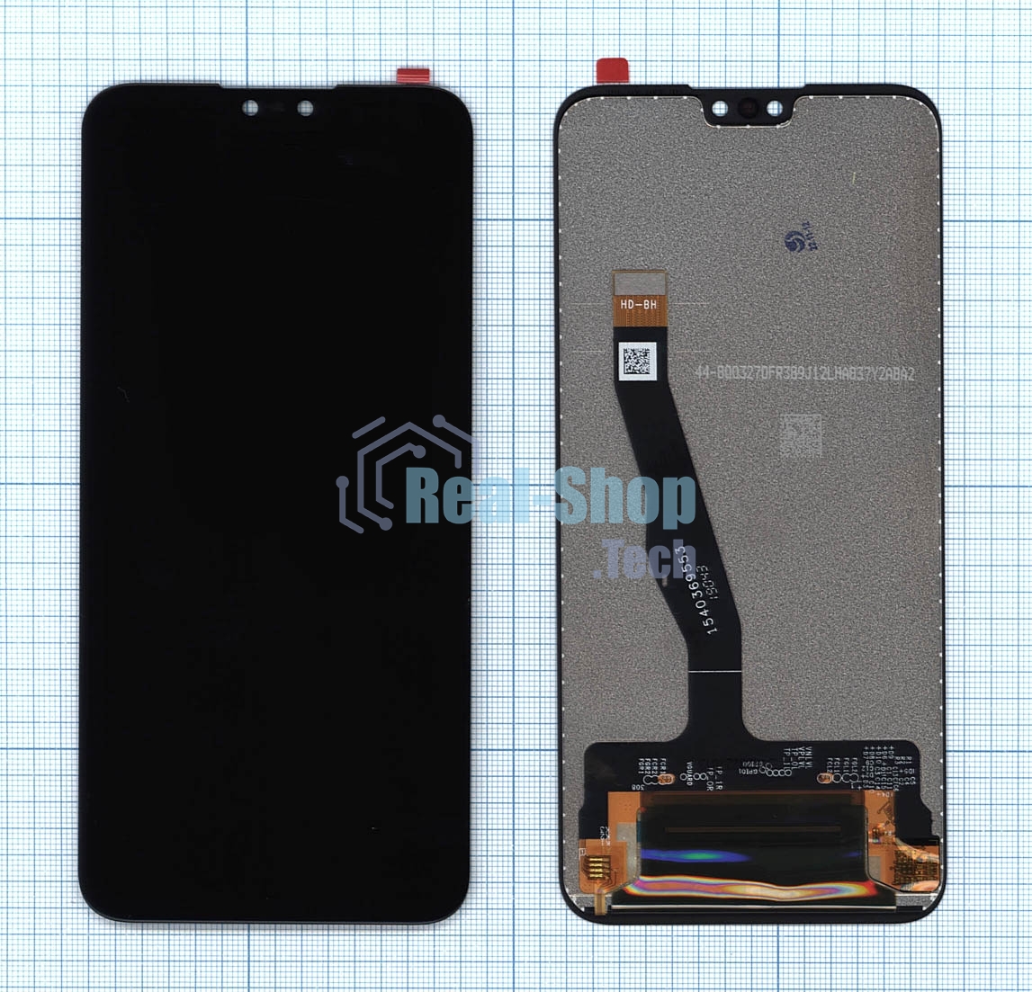 Дисплей для Huawei Y9 2019, Enjoy 9 Plus в сборе с тачскрином черный