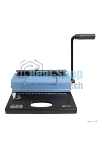 Переплетчик Office Kit B3415TH A4/перф.15л.сшив/макс.120л./метал.пруж. (4.8-14.3мм)