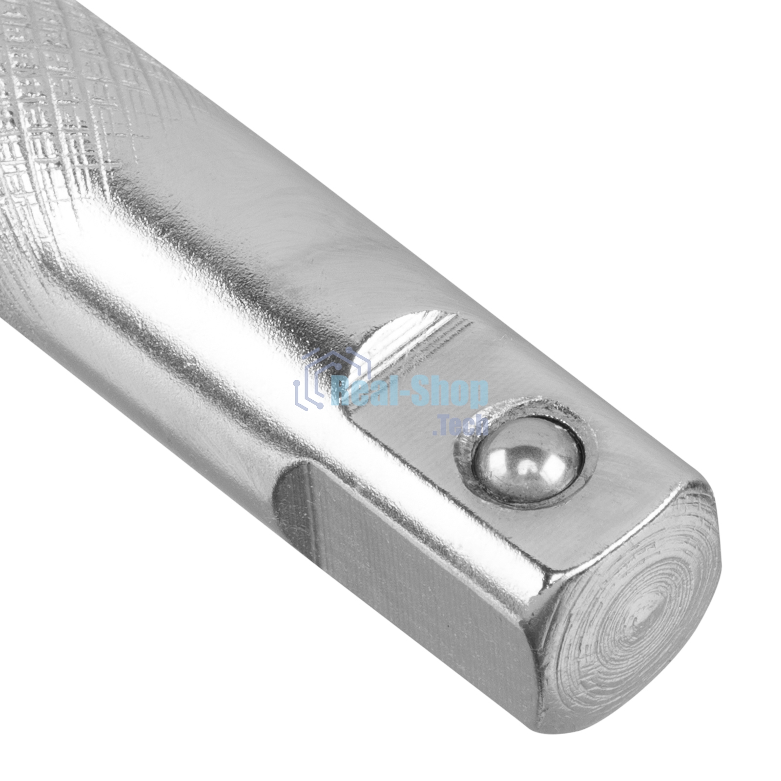 Вороток Г-образный Denzel 250x50 мм, квадрат 1/2