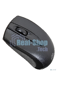 Мышь беспроводная Oklick 540MW черный, 1200 dpi, радиоканал, USB, кнопки - 3