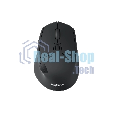 Мышь беспроводная Logitech M720 Triathlon черный, 1000 dpi, радиоканал, Bluetooth, USB, кнопки - 8