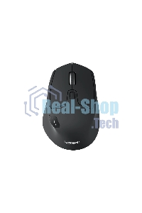 Мышь беспроводная Logitech M720 Triathlon черный, 1000 dpi, радиоканал, Bluetooth, USB, кнопки - 8